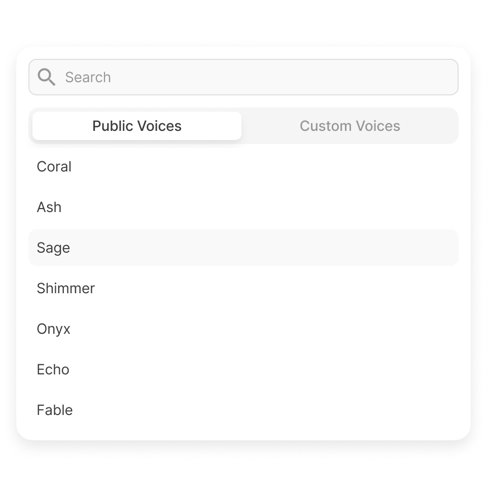 Choose AI avatar voice for education video with Visla’s multilingual options